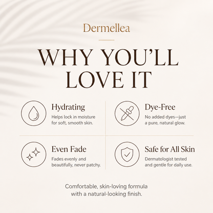 Last Day Buy 1 Get 1 Free Dermellea Self Tanner Body Lotion