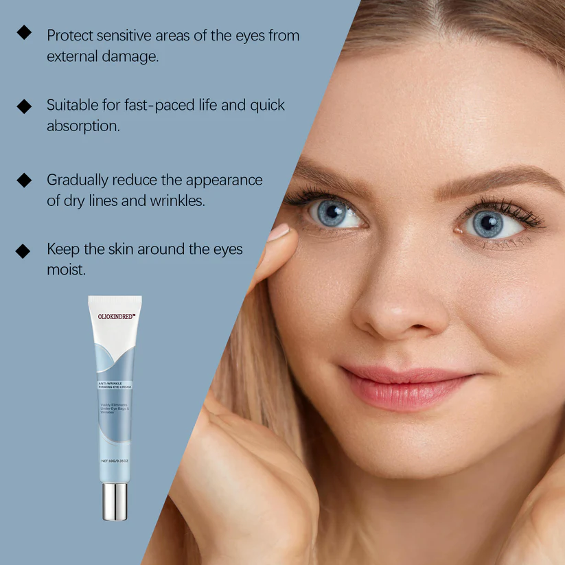 OLIOKINDRED™ Instant Face Temporary Tightener – Instant visible results in 30 seconds