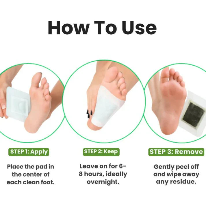 New 2026 Upgrade: 🌿Oliokindred™ Bee Poison Foot Patches (Set of 10)