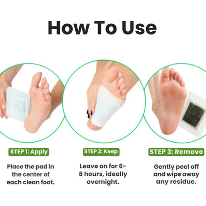 New 2026 Upgrade: 🌿Oliokindred™ Bee Poison Foot Patches (Set of 10)