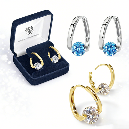 🔥LAST DAY SALE-70% OFF)Oliokindred™ Lymphvity MagneTherapy Germanium Earrings