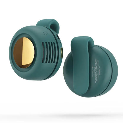 Mini Bladeless Fan | Portable Cooling for Travel, Work & Outdoors