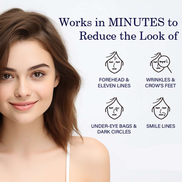 OLIOKINDRED™ Instant Face Temporary Tightener – Instant visible results in 30 seconds