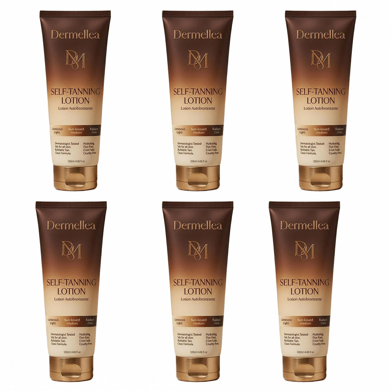 Last Day Buy 1 Get 1 Free Dermellea Self Tanner Body Lotion