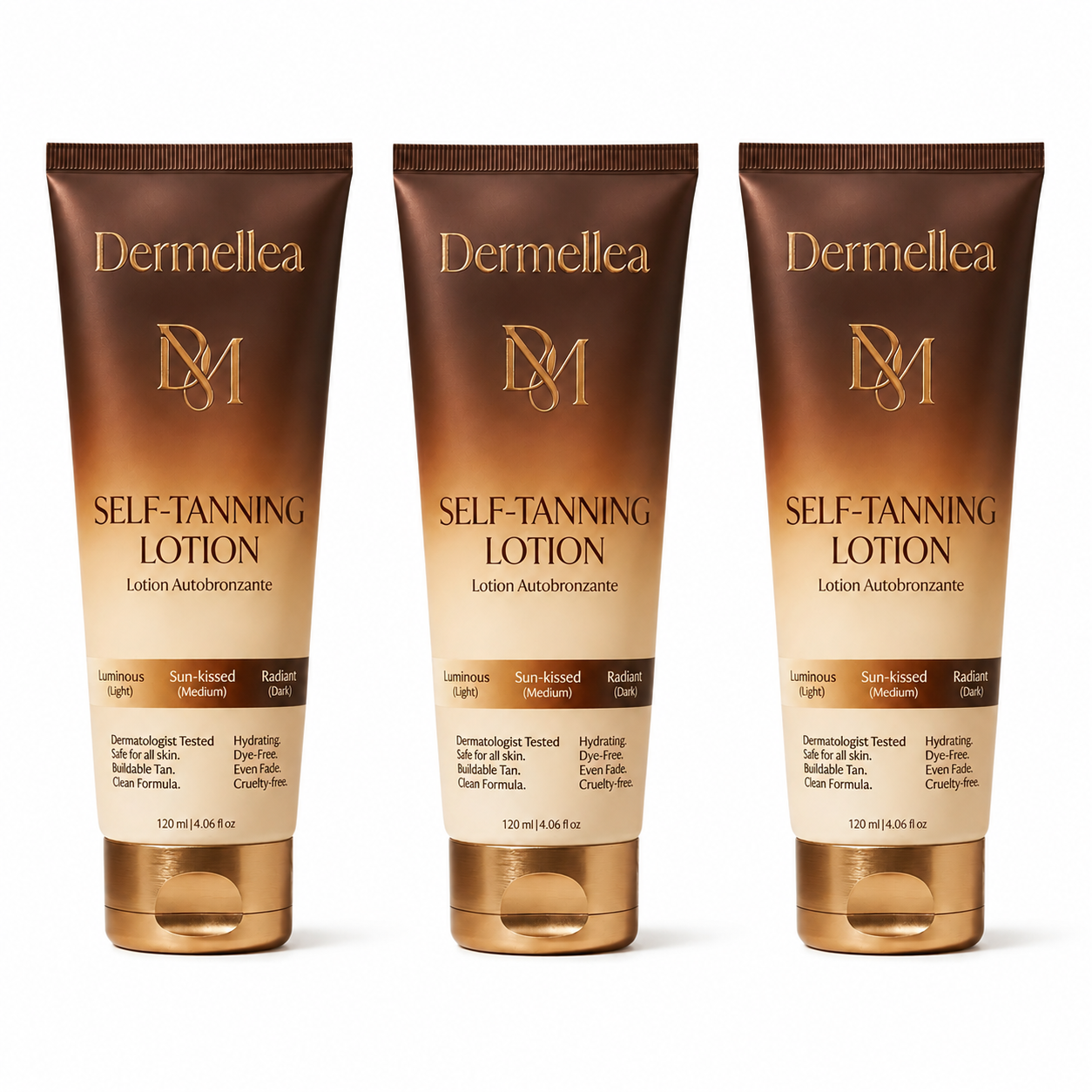 Last Day Buy 1 Get 1 Free Dermellea Self Tanner Body Lotion