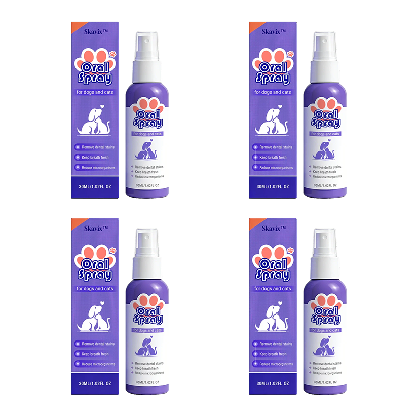 Oliokindred™ Pet Oral Spray ✅FDA Approved | Freshen Breath, Remove Tartar & Promote gum regeneration, stabilize teeth 🦷🦷