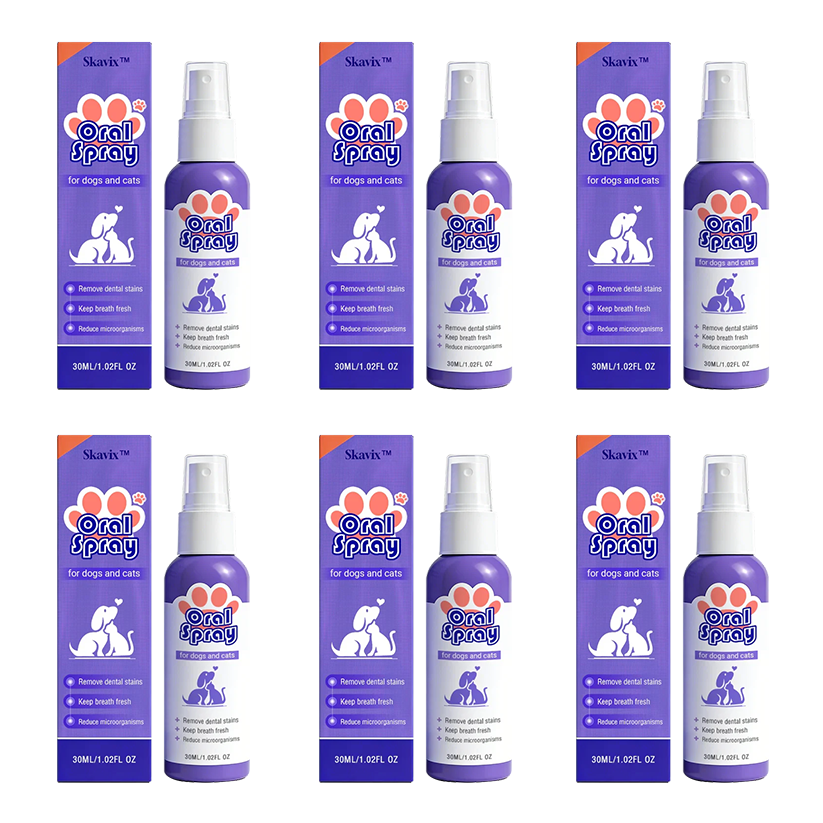 Oliokindred™ Pet Oral Spray ✅FDA Approved | Freshen Breath, Remove Tartar & Promote gum regeneration, stabilize teeth 🦷🦷