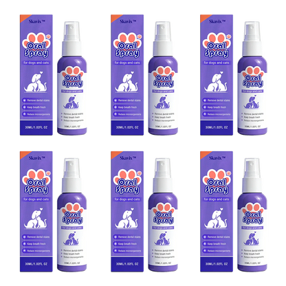 Oliokindred™ Pet Oral Spray ✅FDA Approved | Freshen Breath, Remove Tartar & Promote gum regeneration, stabilize teeth 🦷🦷