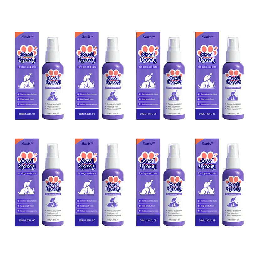 Oliokindred™ Pet Oral Spray ✅FDA Approved | Freshen Breath, Remove Tartar & Promote gum regeneration, stabilize teeth 🦷🦷
