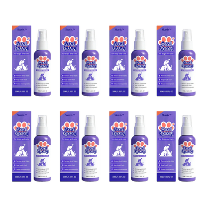 Oliokindred™ Pet Oral Spray ✅FDA Approved | Freshen Breath, Remove Tartar & Promote gum regeneration, stabilize teeth 🦷🦷