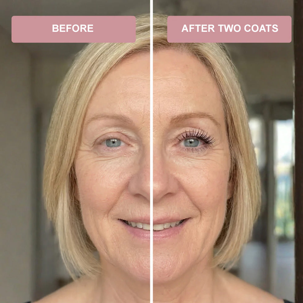 Hopearve® Waterproof Fibre Mascara💧  – Volume & Length without Clumping for Dramatic Moments