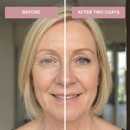 Hopearve® Waterproof Fibre Mascara💧  – Volume & Length without Clumping for Dramatic Moments