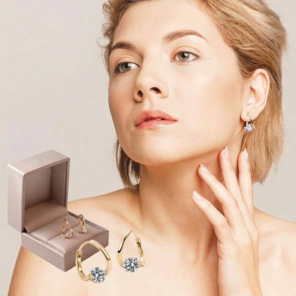 🔥LAST DAY SALE-70% OFF)Oliokindred™ Lymphvity MagneTherapy Germanium Earrings