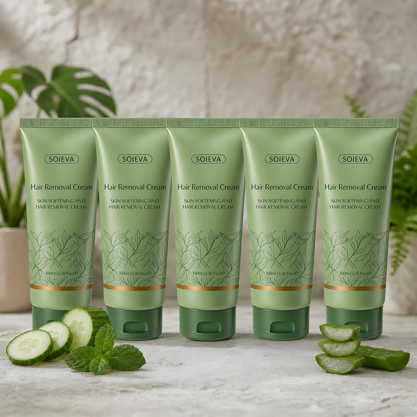OLIOKINDRED™ Hair Removal Cream for All Women & Men