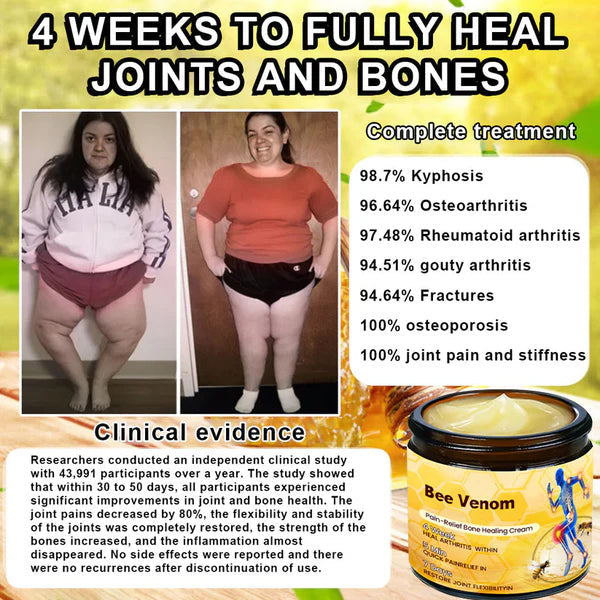🎁 Special Flash Offer | Bee Venom Ultimate Muscle & Joint Repair Cream 🐝