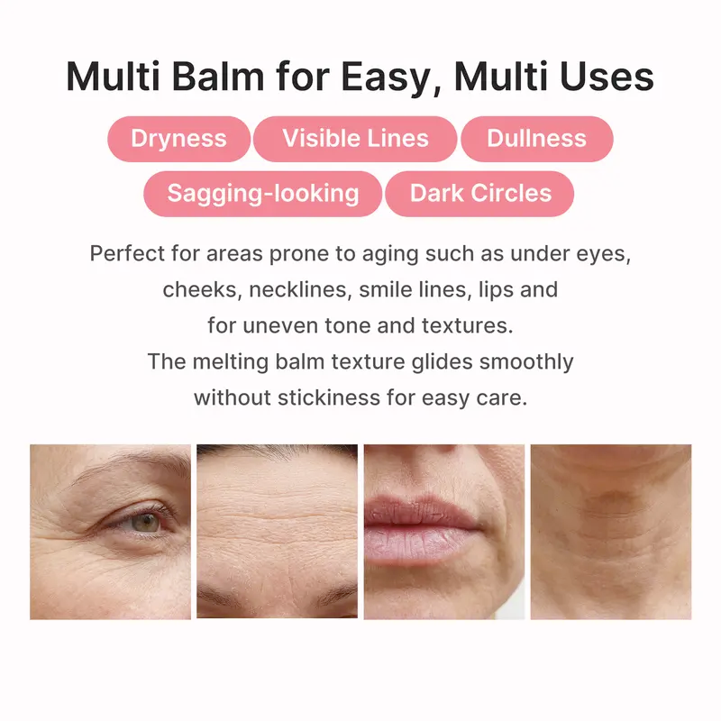 ✨Pink Collagen Anti-Aging Balm Stick