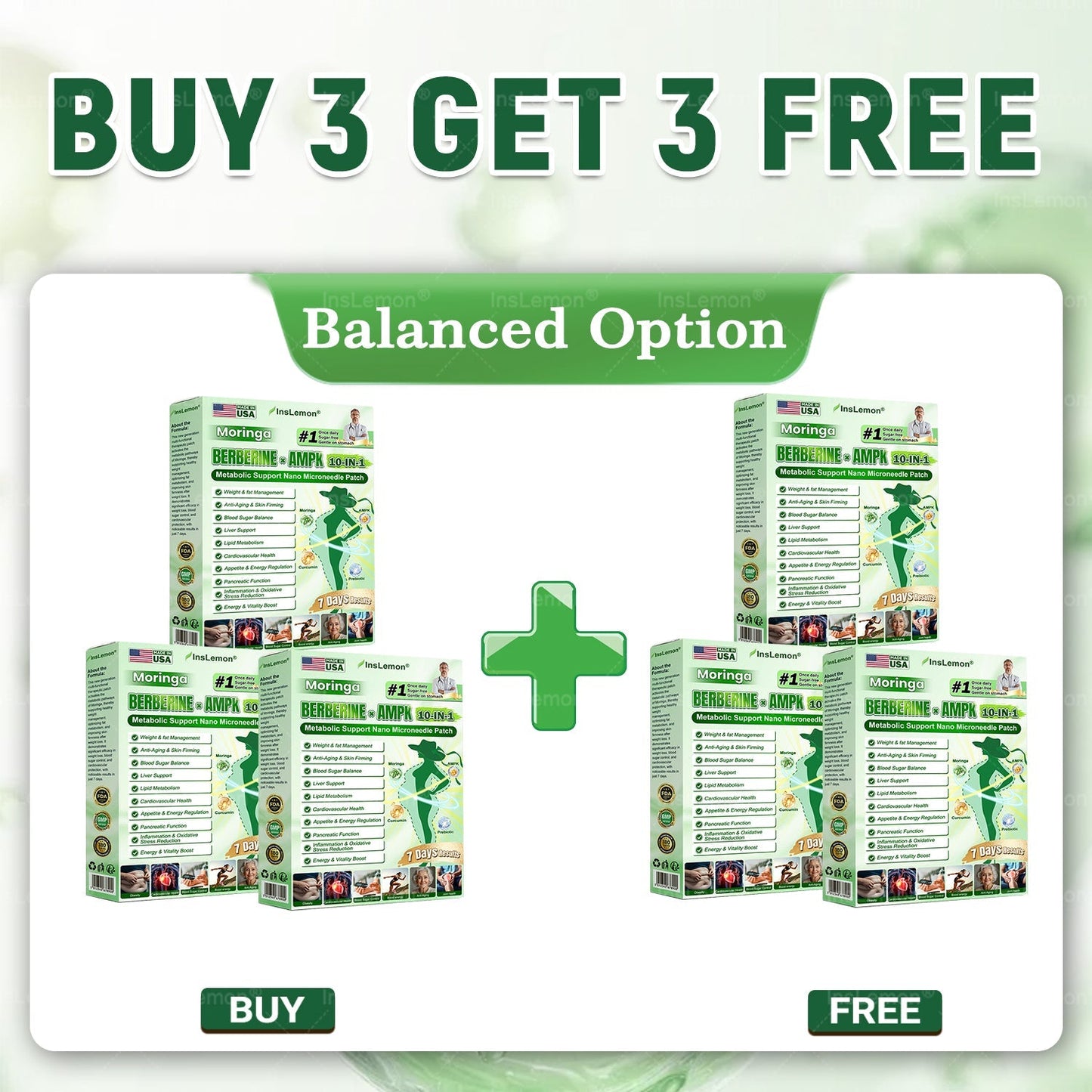 𝐅𝐃𝐀 𝐑𝐞𝐠𝐢𝐬𝐭𝐞𝐫𝐞𝐝 & 𝐆𝐌𝐏 𝐂𝐞𝐫𝐭𝐢𝐟𝐢𝐞𝐝 ❤️|𝐈𝐧𝐬𝐋𝐞𝐦𝐨𝐧® 𝗠𝗼𝗿𝗶𝗻𝗴𝗮 × 𝗕𝗲𝗿𝗯𝗲𝗿𝗶𝗻𝗲 × 𝗔𝗠𝗣𝗞 𝟭𝟬-𝗶𝗻-𝟭 𝗠𝗲𝘁𝗮𝗯𝗼𝗹𝗶𝗰 𝗦𝘂𝗽𝗽𝗼𝗿𝘁 𝗡𝗮𝗻𝗼 𝗠𝗶𝗰𝗿𝗼𝗻𝗲𝗲𝗱𝗹𝗲 𝗣𝗮𝘁𝗰𝗵🇺🇸(𝐉𝐮𝐬𝐭 𝐨𝐧𝐜𝐞 𝐚 𝐝𝐚𝐲, 𝐯𝐢𝐬𝐢𝐛𝐥𝐞 𝐜𝐡𝐚𝐧𝐠𝐞𝐬 𝐢𝐧 𝟕 𝐝𝐚𝐲𝐬） ✅ 𝐅𝐨𝐫 𝐨𝐛𝐞𝐬𝐢𝐭𝐲, 🅛🅞🅞🅢🅔 🅢🅚🅘🅝,𝐝𝐢𝐚𝐛𝐞𝐭𝐞𝐬, 𝐬𝐥𝐞𝐞𝐩 𝐚𝐩𝐧𝐞𝐚, 𝐣𝐨𝐢𝐧𝐭 𝐢𝐬𝐬𝐮𝐞𝐬, 𝐚𝐧𝐝 𝐦𝐨𝐫𝐞