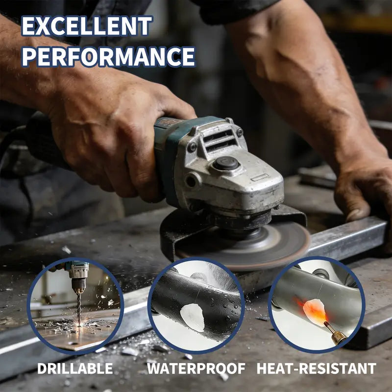 💥SAVE 69% NOW🏠Steel Reinforced Epoxy Repair Putty — Universal Glue for Metal, Wood, Plastic