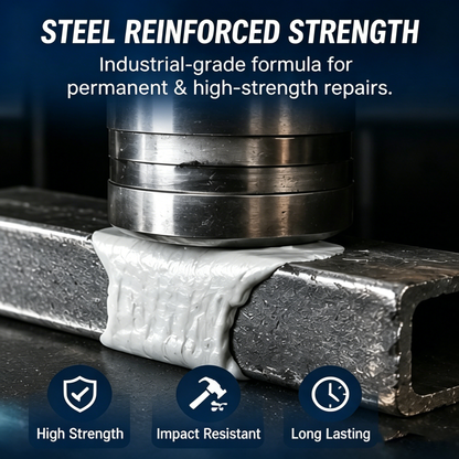 💥SAVE 69% NOW🏠Steel Reinforced Epoxy Repair Putty — Universal Glue for Metal, Wood, Plastic