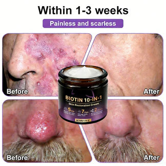 Made and Shipped from USA ✨Oliokindred® Biotin 10-in-1 Skin Restoration Cream 🍀