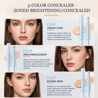 💝 TODAY ONLY — 80% OFF 💝Concealer Pen – Brightening, Correcting & Long-Lasting
