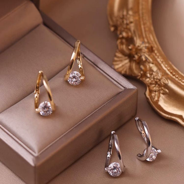 🔥LAST DAY SALE-70% OFF)Oliokindred™ Lymphvity MagneTherapy Germanium Earrings