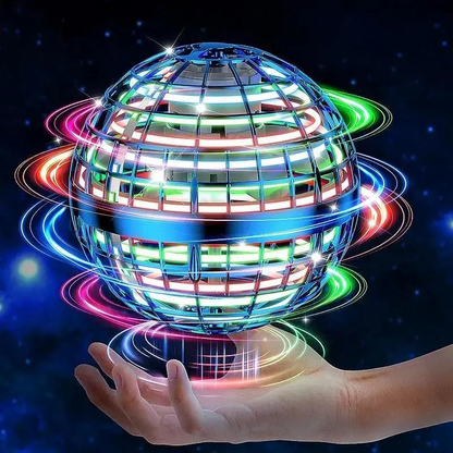 🛸 Hottest Cosmic Fly Orb Ball - Boomerang Hover & Galaxy Spin Effect Drone Toy