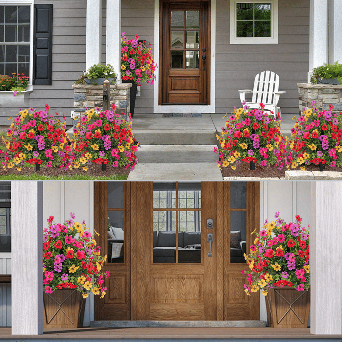 💐Last Day 60% OFF🔥UV Resistant & Waterproof Artificial Flower Decor