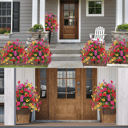 💐Last Day 60% OFF🔥UV Resistant & Waterproof Artificial Flower Decor