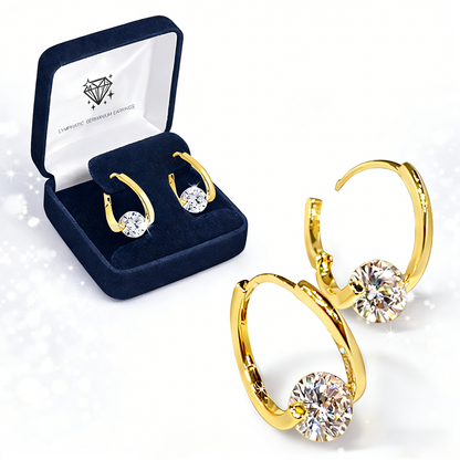 🔥LAST DAY SALE-70% OFF)Oliokindred™ Lymphvity MagneTherapy Germanium Earrings