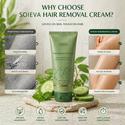 OLIOKINDRED™ Hair Removal Cream for All Women & Men