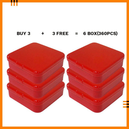 60 PCS Reusable Waterproof Double Sided Adhesive Tape