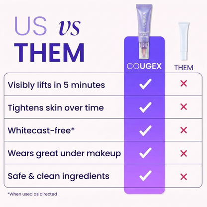 Final 3 Hours: 60%OFF🔥 Instant Lift Eye Gel for Puffiness, Bags & Dark Circles