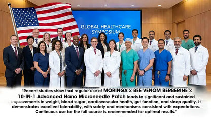 🧑‍⚕️🩺 Moringa · Berberine × 𝟏𝟎-𝐢𝐧-𝟏 𝐀𝐝𝐯𝐚𝐧𝐜𝐞𝐝 𝐍𝐚𝐧𝐨 𝐌𝐢𝐜𝐫𝐨𝐧𝐞𝐞𝐝𝐥𝐞 𝐏𝐚𝐭𝐜𝐡 — 𝐎𝐧𝐜𝐞 𝐃𝐚𝐢𝐥𝐲, 𝐕𝐢𝐬𝐢𝐛𝐥𝐞 𝐑𝐞𝐬𝐮𝐥𝐭𝐬 𝐢𝐧 𝟕 𝐃𝐚𝐲𝐬