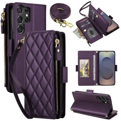 HISTORYOO 9-Card Wallet Case for Samsung Galaxy