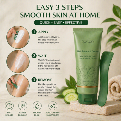 OLIOKINDRED™ Hair Removal Cream for All Women & Men
