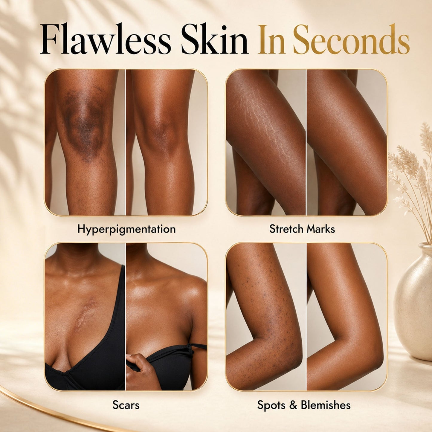 OLIOKINDRED™ Body Coverage Perfector Set