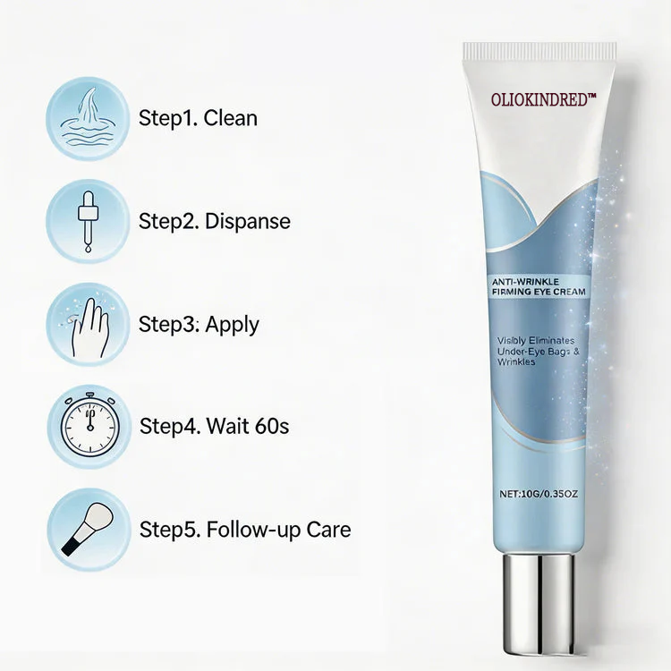 OLIOKINDRED™ Instant Face Temporary Tightener – Instant visible results in 30 seconds