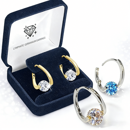 🔥LAST DAY SALE-70% OFF)Oliokindred™ Lymphvity MagneTherapy Germanium Earrings