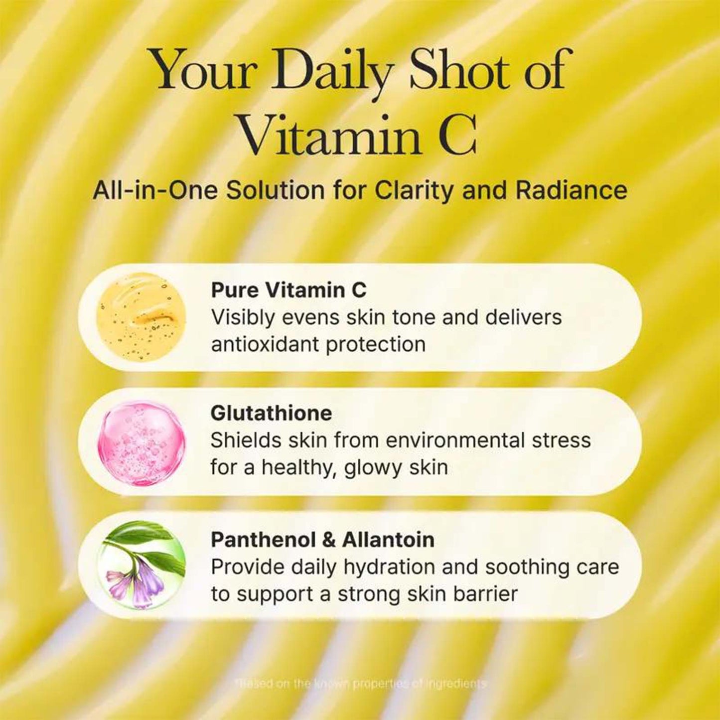 Hemspire Vitamin C Booster Shot Serum with Glutathione,Niacinamide and Vitamin E