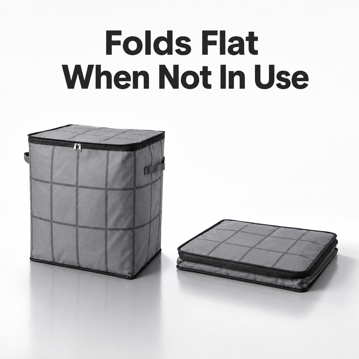 🏷️ Save Up to 70%-XXL Foldable Storage Bag with Reinforced Handles