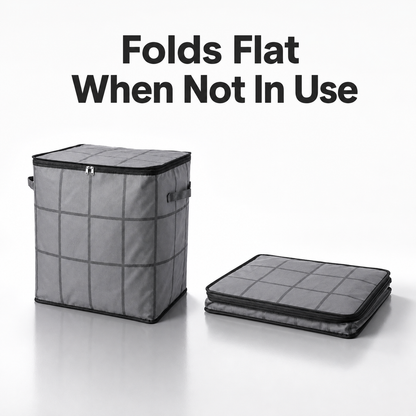 🏷️ Save Up to 70%-XXL Foldable Storage Bag with Reinforced Handles