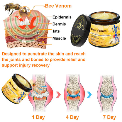 🎁 Special Flash Offer | Bee Venom Ultimate Muscle & Joint Repair Cream 🐝