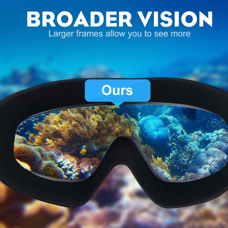 🌊No Leaking Swim Glasses for Men Women Youth