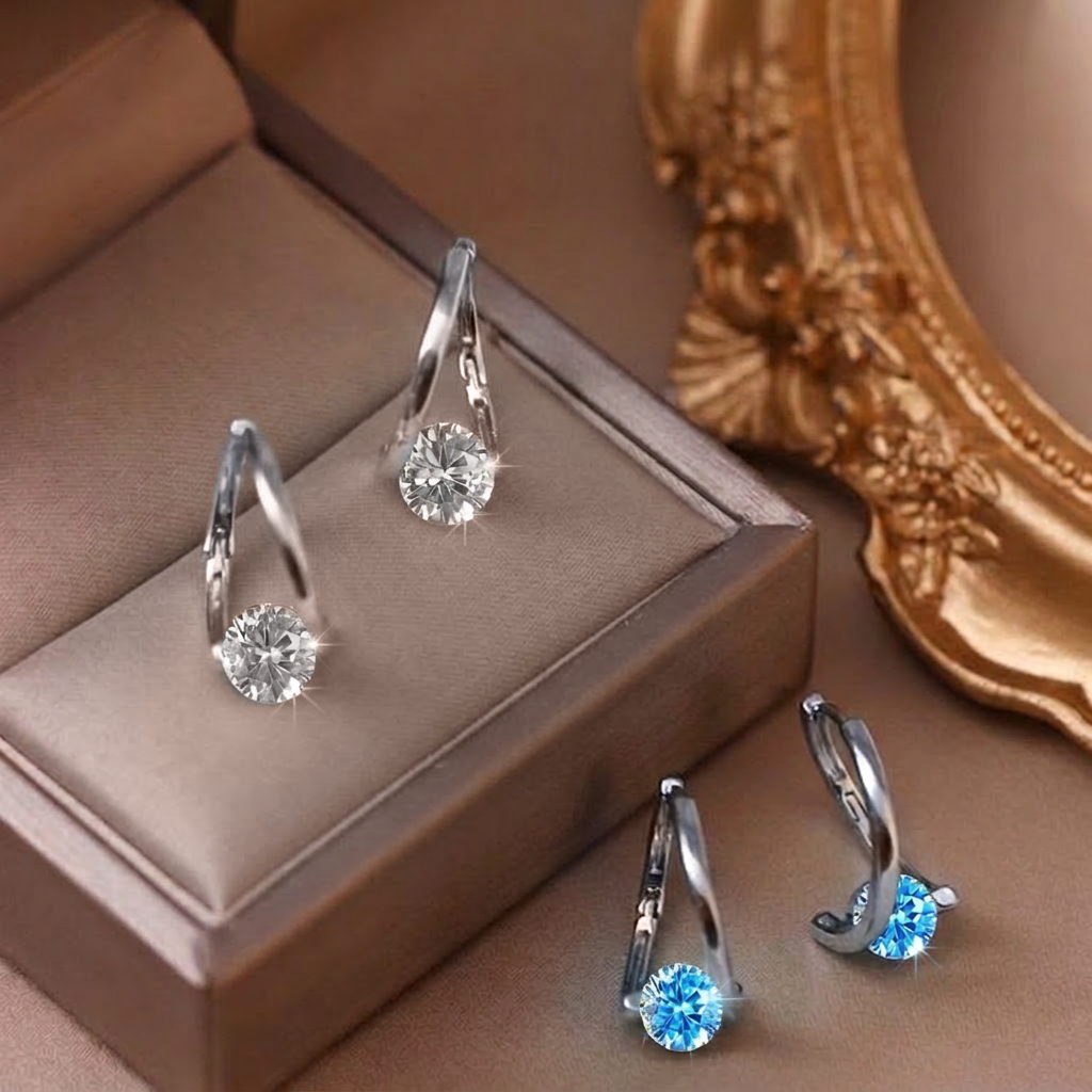 🔥LAST DAY SALE-70% OFF)Oliokindred™ Lymphvity MagneTherapy Germanium Earrings