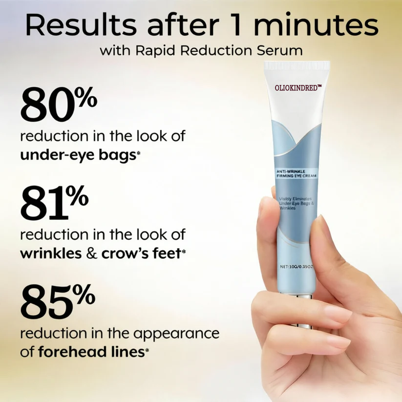 OLIOKINDRED™ Instant Face Temporary Tightener – Instant visible results in 30 seconds
