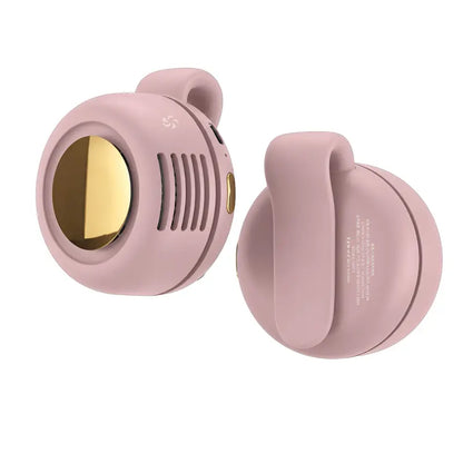 Mini Bladeless Fan | Portable Cooling for Travel, Work & Outdoors