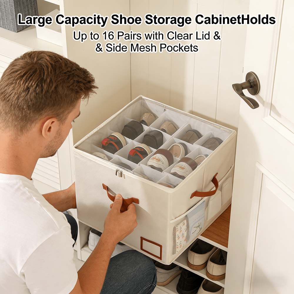 👟Large capacity Upgraded shoebox PRO