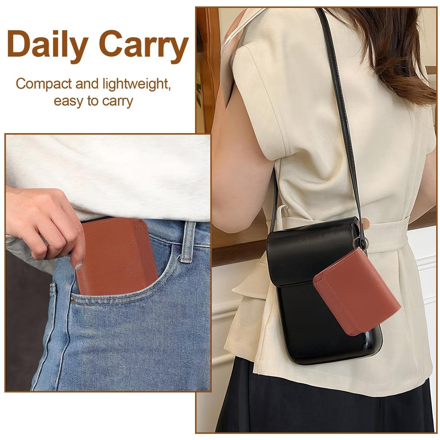 💖Hot 78% OFF🌹RFID Short Wallets for Women – Fashionable Card Holder with Key Ring & Coin Purse