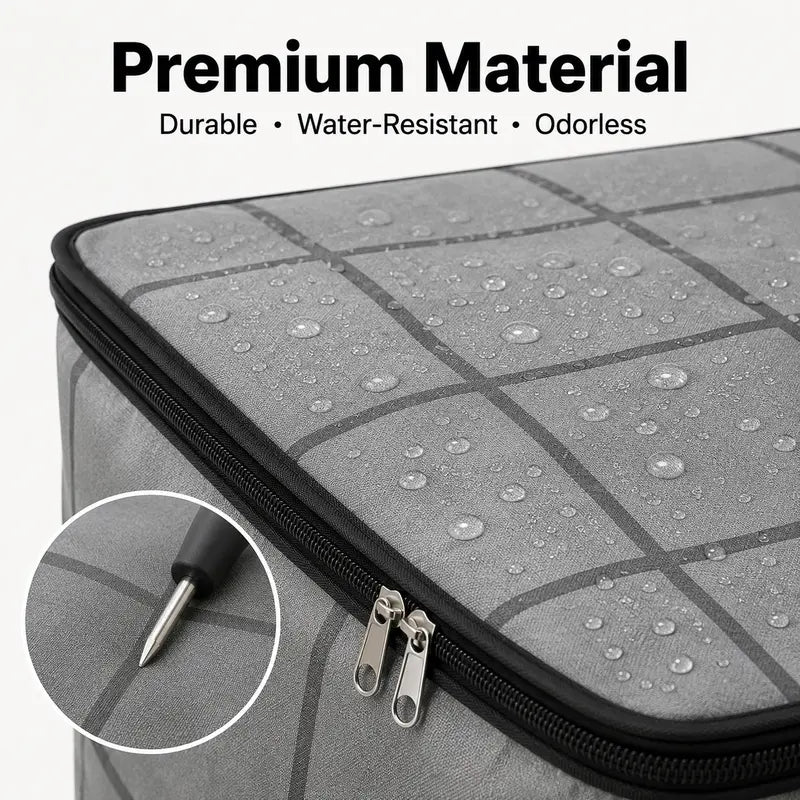 🗃️XXL Foldable Storage Bag with Reinforced Handles